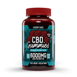 HEMP BOMBS *MAX POTENCY*  6000mg CBD+CBN+MELATONIN Edibles
